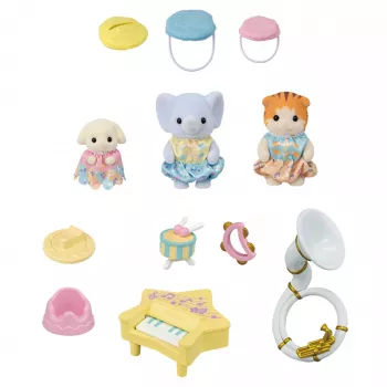 Sylvanian Families Baby Concert figurset (5817)