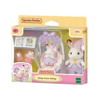 EPOCH Sylvanian Families chokladkanin Sweet Dreams set