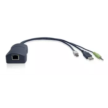 ADDER CAT-X dongel DVI-D USB KVM-förlängare datoråtkomstmodul