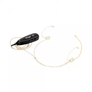 Stagg SUW 12H-BE UHF trådlöst headset-system med bodypack-sändare, 12 kanaler, 863-865 MHz