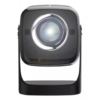 Denver PR-4852 HD 720p-projektor med 4K-stöd, 2800 lumen, LED, HDMI, USB, VGA, AV, SD-kort, inbyggd högtalare