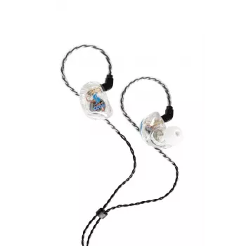 Stagg SPM-435 TR in-ear-monitorhörlurar med tre drivrutiner
