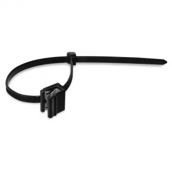 K2 Kabelmanager PA66W 2002870 buntband med monteringsklämma