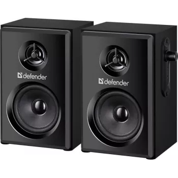 Defender SPK-270 2.0 10W USB-högtalare svart