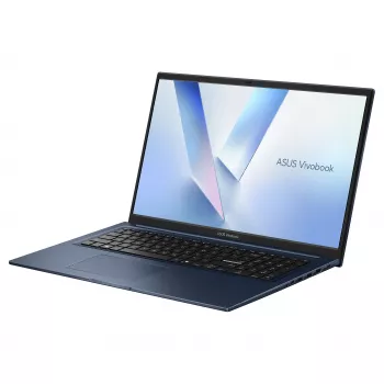 ASUS Vivobook 17 X1704MA-ISSAU213W bärbar dator, 17,3 inch Full HD IPS, Intel Core 5 320, 8GB DDR5, 512GB SSD, Windows 11 Home, franskt AZERTY-tangentbord