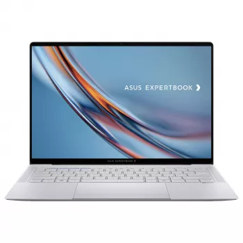 ASUS ExpertBook Ultra B9406CAA-TG0694X Copilot+ PC bärbar dator, 14 inch WQXGA+ OLED Touch 90Hz, Intel Core Ultra 5 325, 16GB LPDDR5x, 512GB SSD, Windows 11 Pro, tyskt QWERTZ-tangentbord