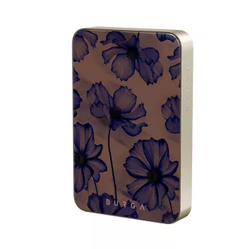 BURGA magnetisk powerbank 10000 mAh, Velvet Night Gold