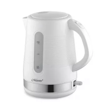 Maestro MR-035-WHITE vattenkokare 1,7L 2200W vit plast