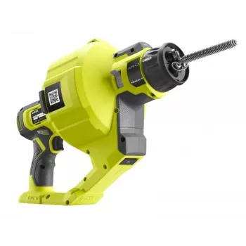 RYOBI RDA18-0 ONE+ sladdlös rörrensare 18V (maskin utan batteri) - 7,6 m spiral, automatisk matning, LED-ljus