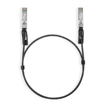 TP-Link 1M Direct Attach SFP+-kabel för 10-Gigabit-anslutningar
