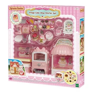 Sylvanian Families 5807 dockskåpsset med perserkattunge