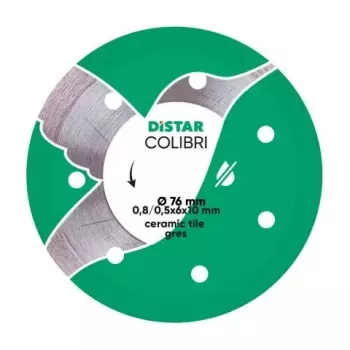 DISTAR COLIBRI diamantkapskiva 75 x 0,8 x 6 x 10H