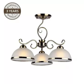 Taklampa ESTERA MX90746C/3 3x60W E27