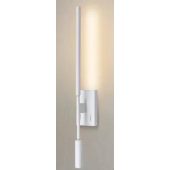 Aria LED-vägglampa vit 3000K 12W 840lm