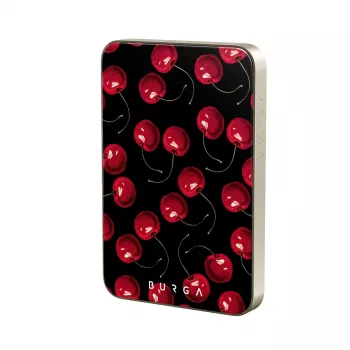 BURGA magnetisk 5000 mAh powerbank, Cherrybomb Gold