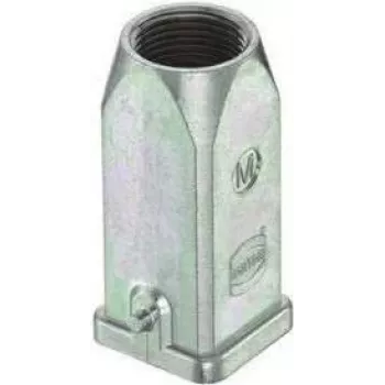 HARTING Han 3EMC kabelgenomföringshölje, kabelintag upptill, 2 tappar, M20 (19620031440)