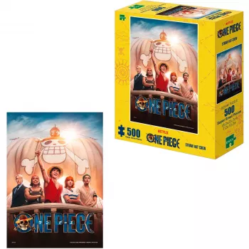 EPOCH Games One Piece Straw Hat Crew 500-bitars pussel