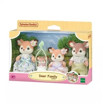 Sylvanian Families rådjursfamilj