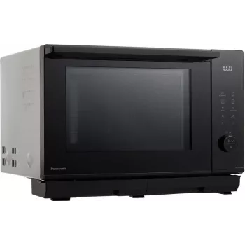 Panasonic NN-DS59NMETG 4-i-1 kombinationsmikrovågsugn med ånga, 27 L, 1000 W, svart/rostfritt stål