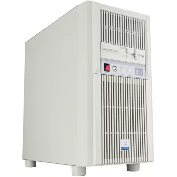 SilverStone Technology SST-FLP03W 120 mm ultratunn magnetisk fläktfilter, vit