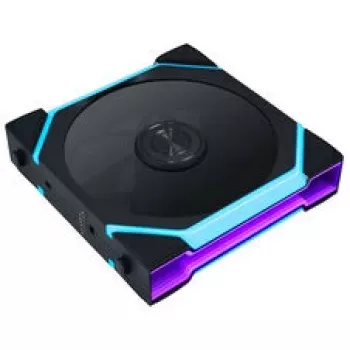 Lian Li UNI FAN SL FLEX Wireless ARGB Reverse Blade 120mm PWM chassifläkt - svart