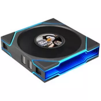 Lian Li UNI FAN TL120 LCD FLEX Wireless ARGB 120mm fläkt - svart