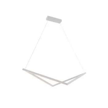 Pendellampa 32W LED vit 2240lm