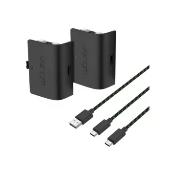 Venom batteridubbelpack för PS5 DualSense-kontroll – svart