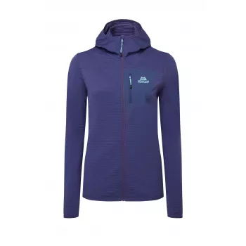 Mountain Equipment Lumiko kapuzenjacka dam Amethyst/Medieval storlek S