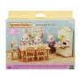 Sylvanian Families lantligt matrum möbelset