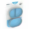 SEGULA 70950 kombinerad kattmat- och vattendispenser, plast, blå, 0,4 L
