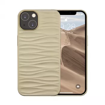 dbramante1928 Dune-skal för Apple iPhone 14 – sand