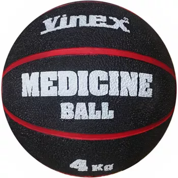 Medicinboll Smj VMB-L004R svart-röd 4kg