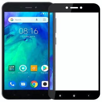 Evelatus Xiaomi Redmi Go 2.5D Full Cover Japan Glue glas antistatiskt skärmskydd