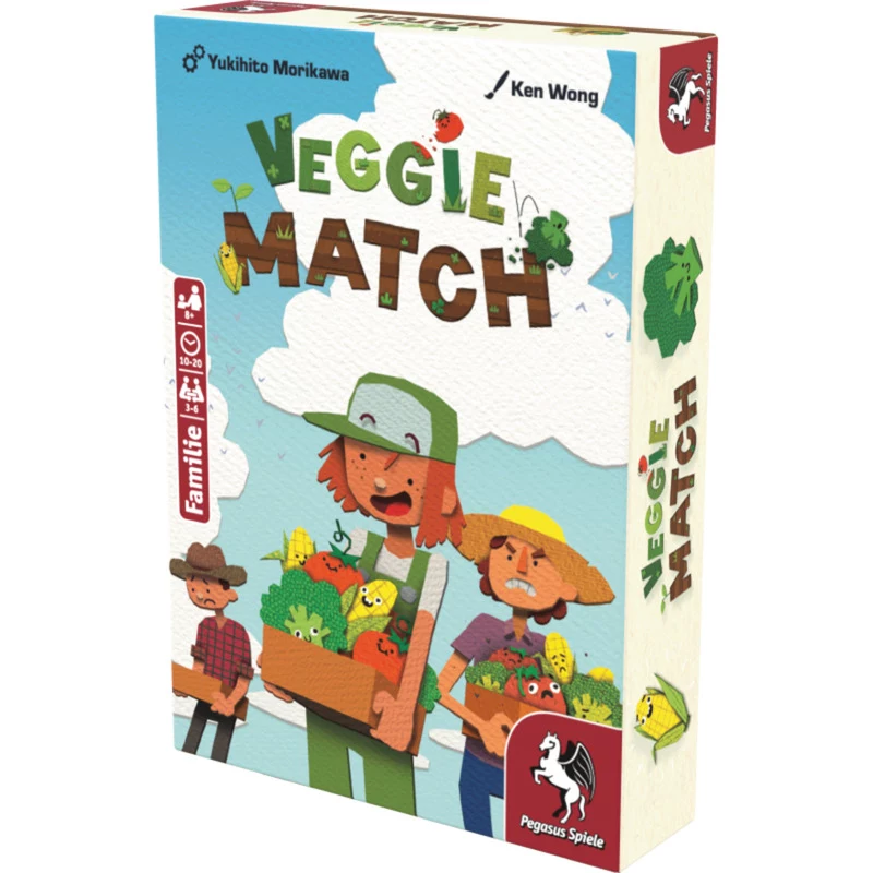 PEGASUS Veggie Match kortspel