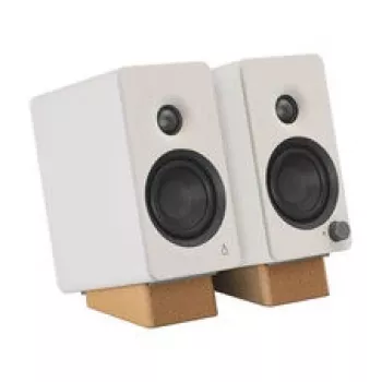 Creative Labs XF-1 Hi-Res Bluetooth 6.0 stationär högtalare (vit)