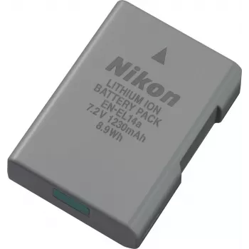 Nikon VFB11408 Rechargeable Lithium-Ion Battery Pack (EN-EL15c) for Nikon Z and DSLR Cameras