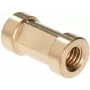 Manfrotto 119 mässingsadapterstift 5/8 inch till 1/4 inch-20 & 3/8 inch-16
