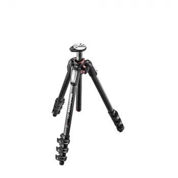 Manfrotto MT055CXPRO4 055 XPRO kolfiberstativ, svart