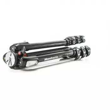 Manfrotto MT055CXPRO4 055 XPRO kolfiberstativ, svart