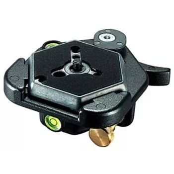 Manfrotto 625 snabbväxlingsadapterplatta för sexkantiga stativplattor