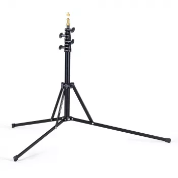 Manfrotto 5001B-1 Nano svart ljusstativ