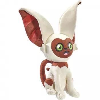 Schmidt Spiele Avatar: The Last Airbender Momo plyschleksak, 32 cm, grå
