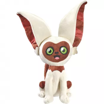 Schmidt Spiele Avatar: The Last Airbender Momo plyschleksak, 32 cm, grå