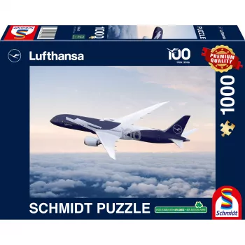 SCHMIDT SPIELE 100 Jahre Lufthansa 1000-bitars pussel