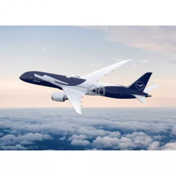 SCHMIDT SPIELE 100 Jahre Lufthansa 1000-bitars pussel