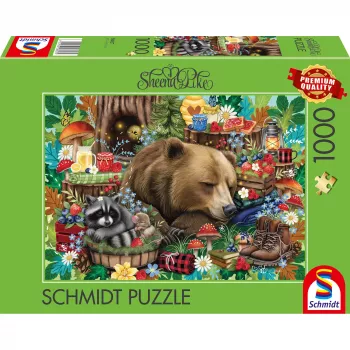 Schmidt Spiele Sheena Pike: Summer Dream 1000-bitars pussel