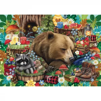 Schmidt Spiele Sheena Pike: Summer Dream 1000-bitars pussel
