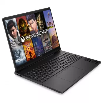 OMEN by HP HyperX 15-gb0058ng spelbärbar dator – AMD Ryzen 5 240, NVIDIA GeForce RTX 5060, 16GB DDR5, 512GB SSD, 15,6 inch FHD 240Hz IPS, Windows 11 Home, Shadow Black