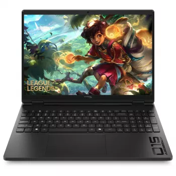 OMEN by HP HyperX 15-gb0057ng spelbärbar dator, 39,6 cm (15,6 inch) FHD 240Hz, AMD Ryzen 5 240, 16GB DDR5, 512GB SSD, NVIDIA GeForce RTX 5060, utan operativsystem, Shadow Black